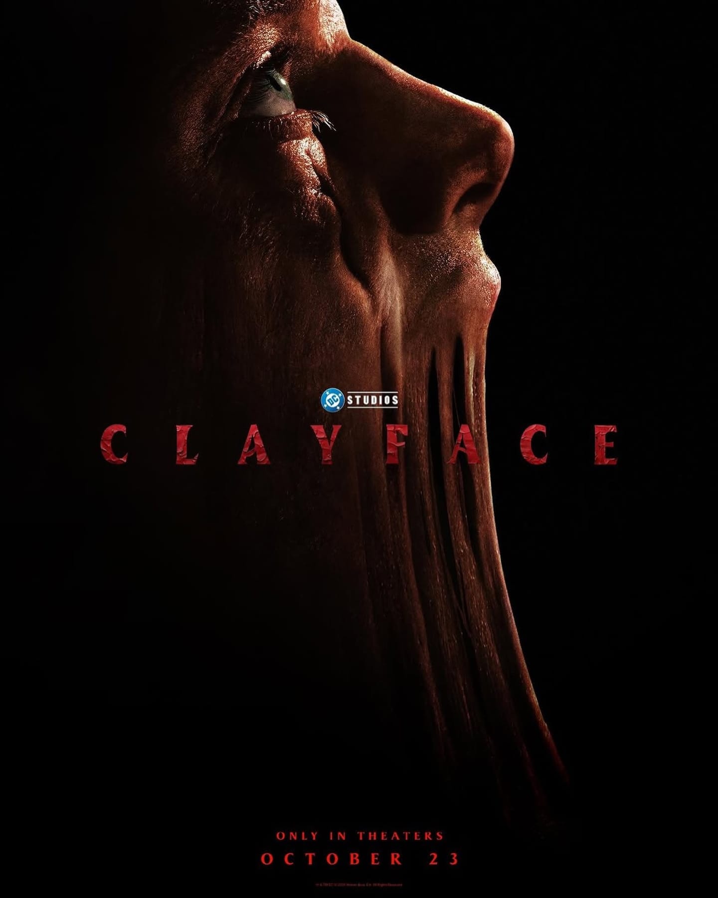 Official poster of Clayface (DC Studios)