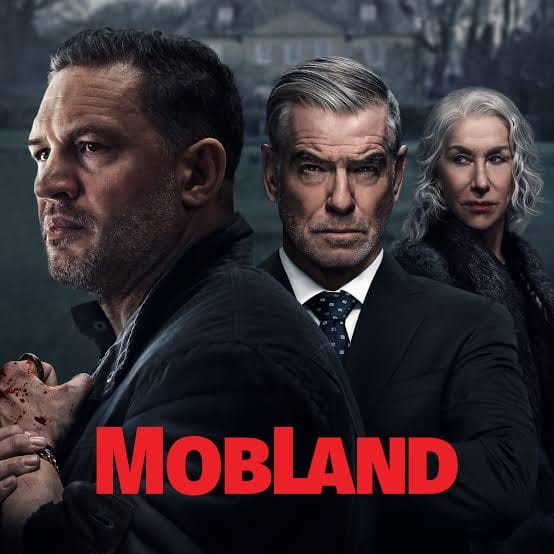 Key art of the TV series Mobland