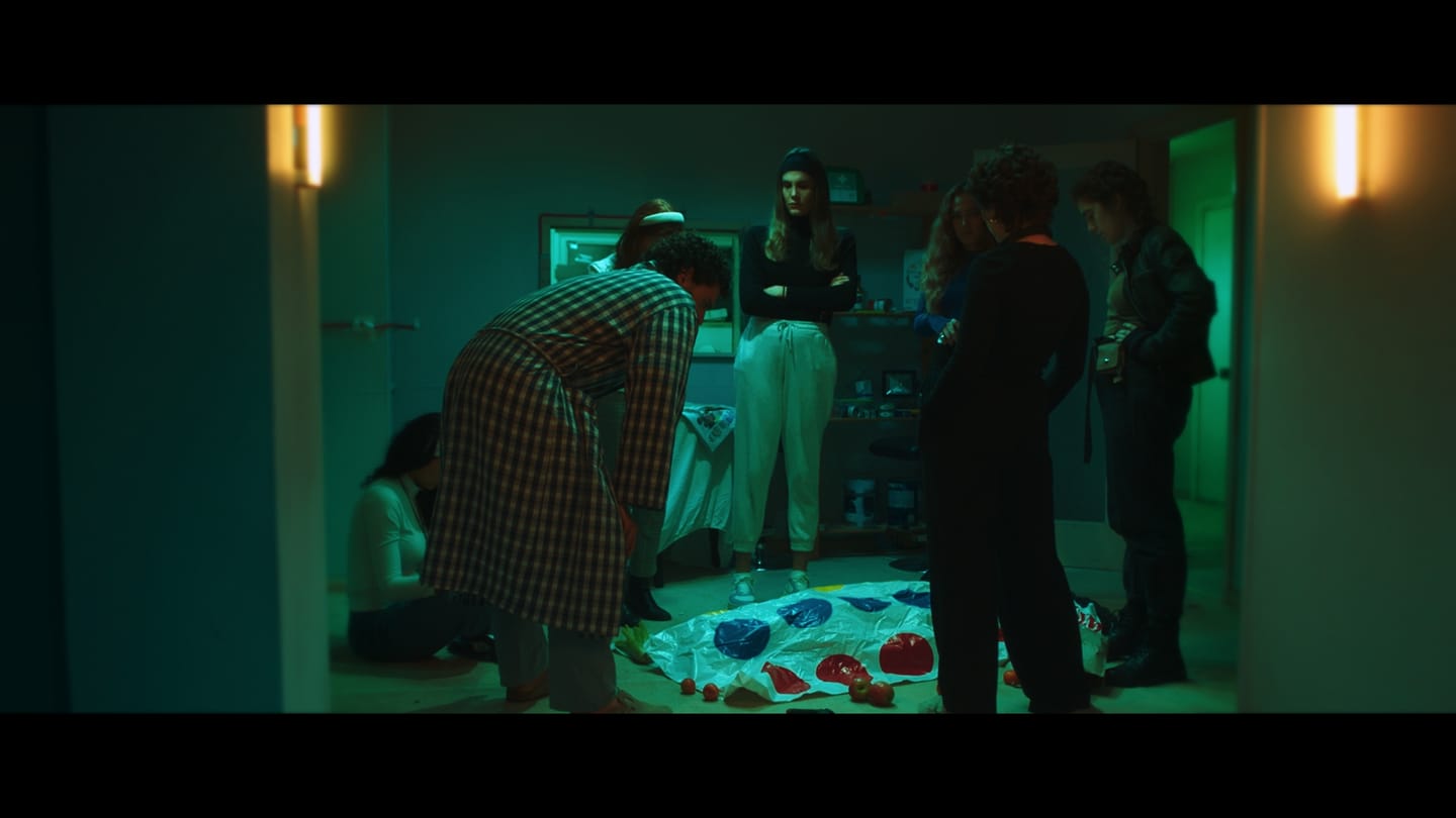 Still 2 of 9 from “Bunker”