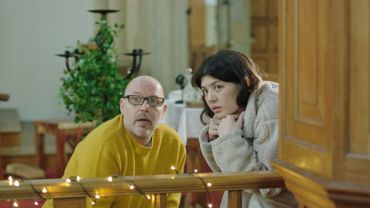 Still 1 of 12 from “Divine Intervention”