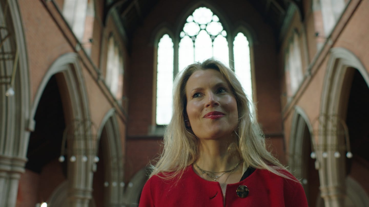 Still 2 of 12 from “Divine Intervention”