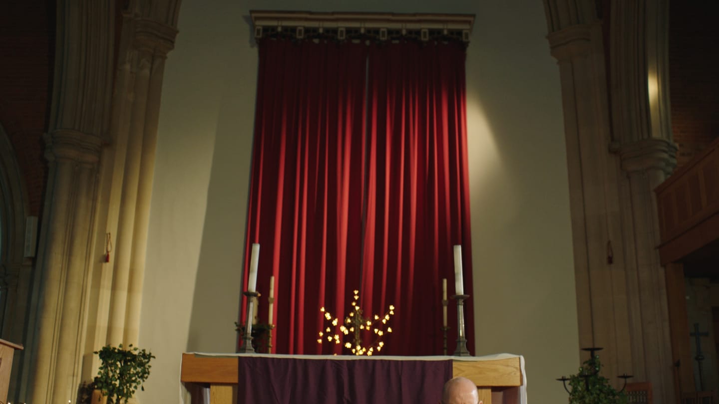 Still 3 of 12 from “Divine Intervention”