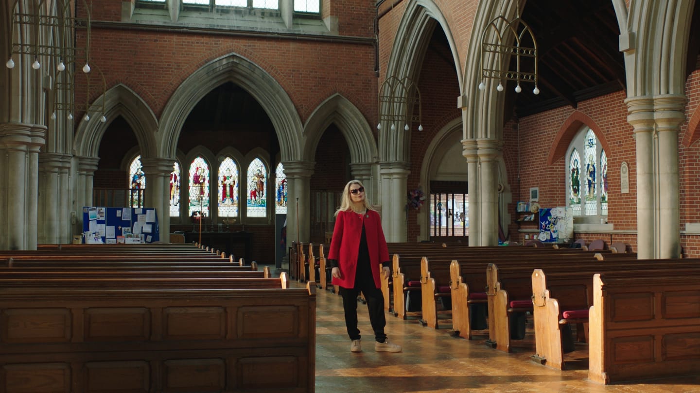Still 4 of 12 from “Divine Intervention”