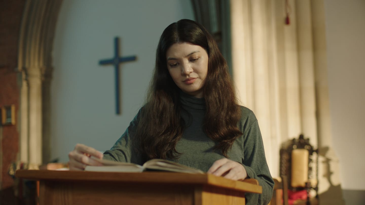 Still 5 of 12 from “Divine Intervention”
