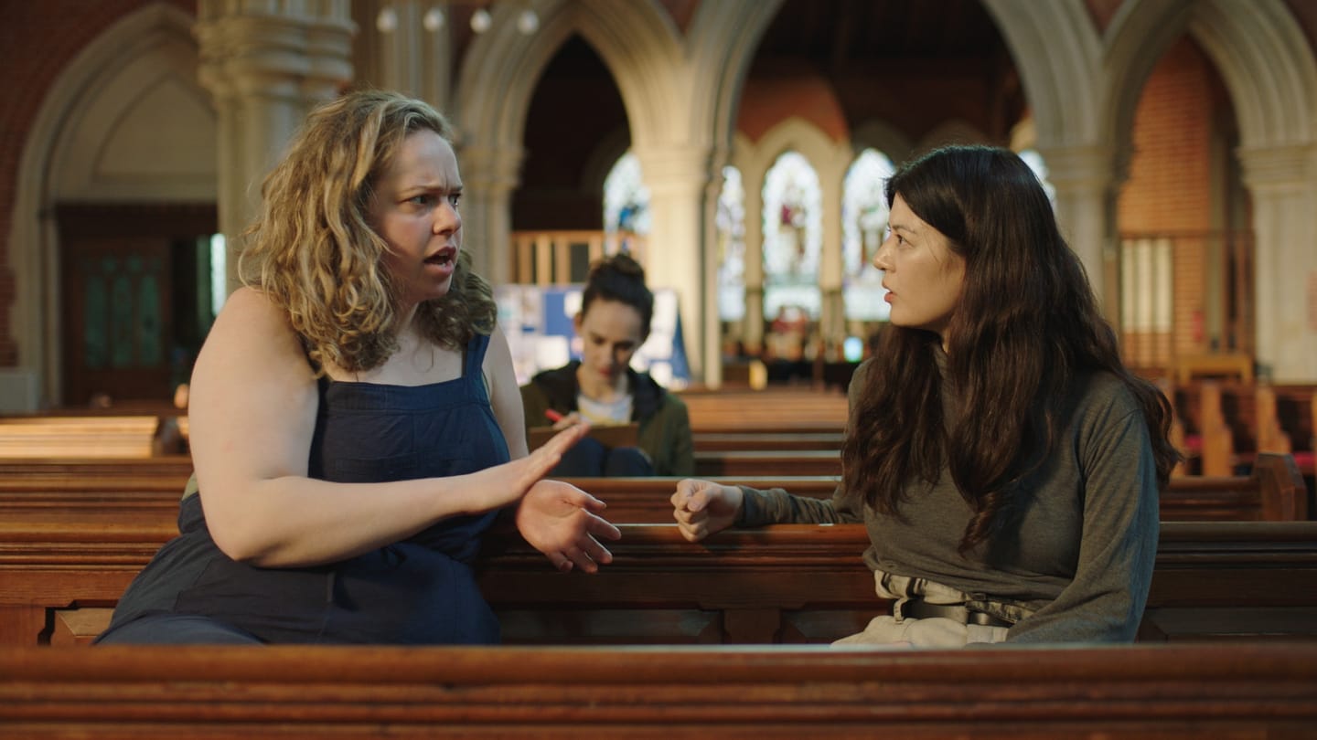 Still 6 of 12 from “Divine Intervention”