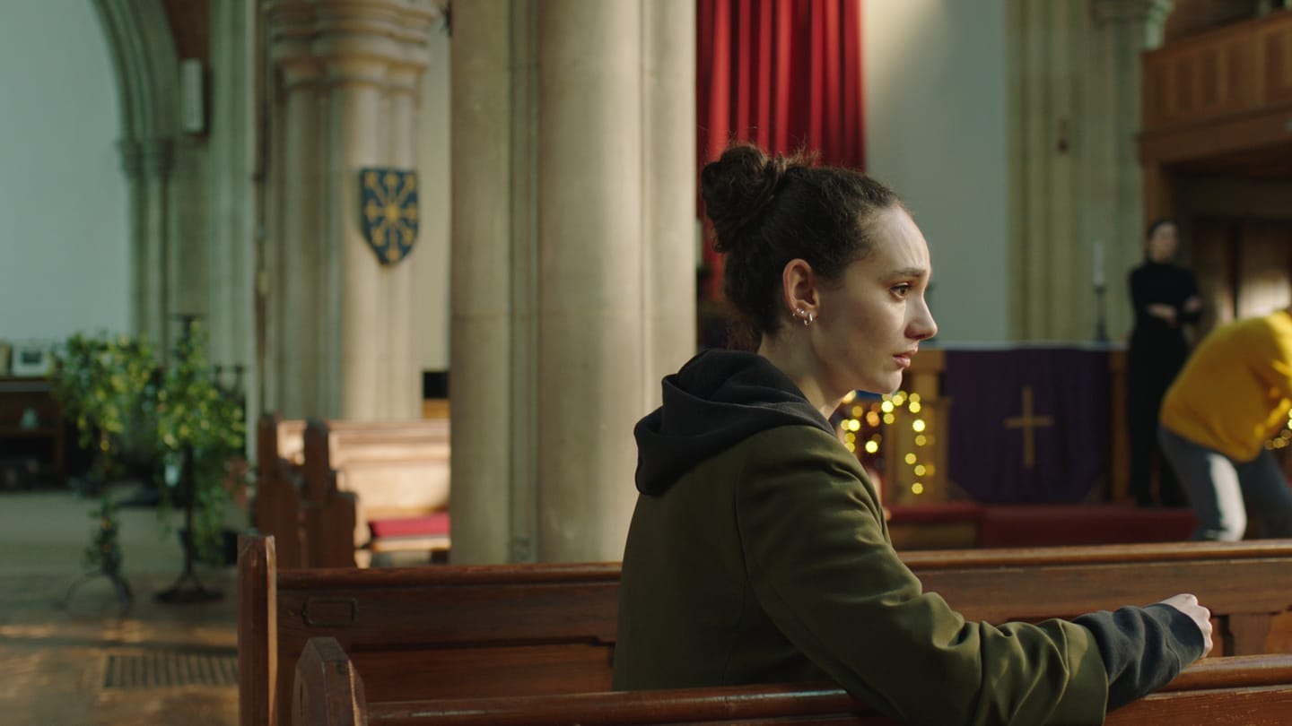 Still 10 of 12 from “Divine Intervention”