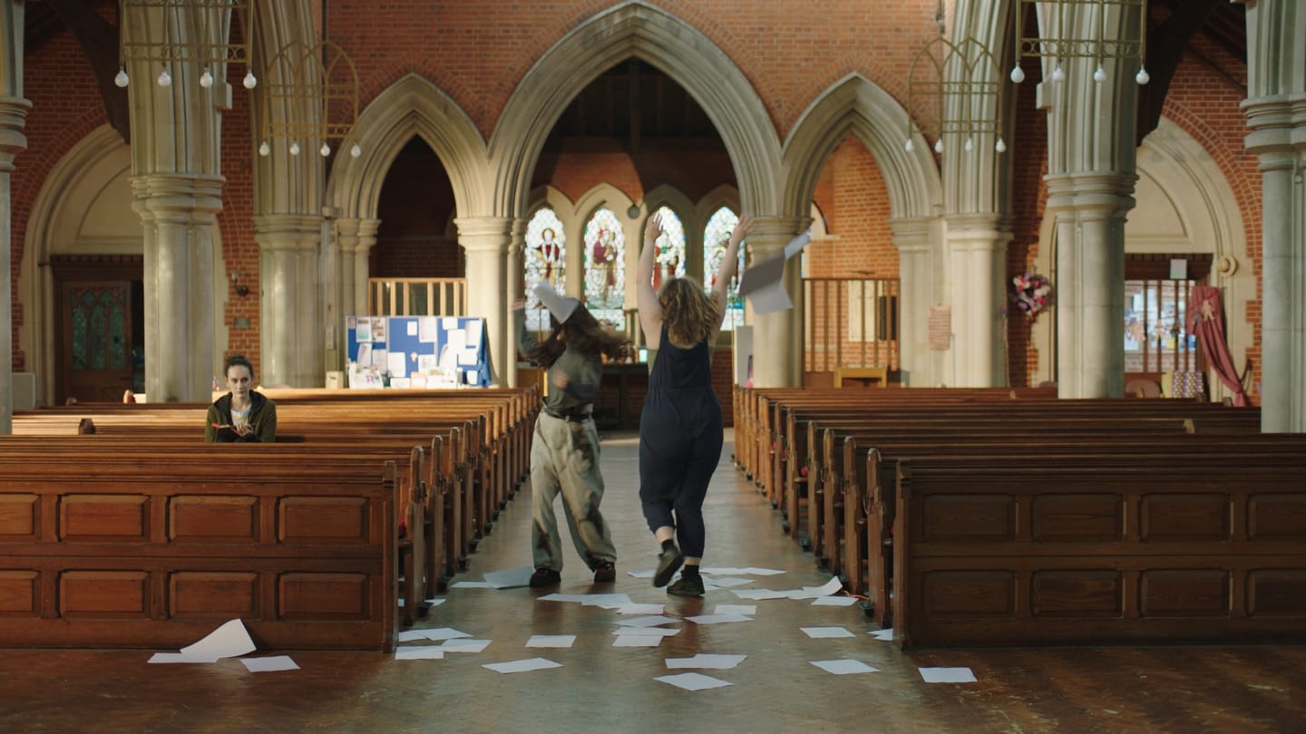 Still from “Divine Intervention”