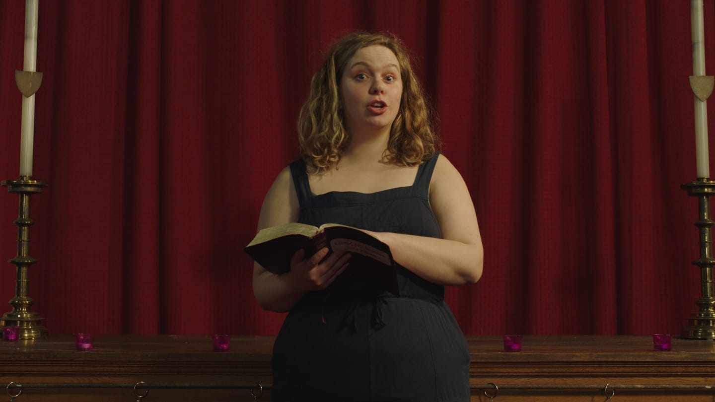 Still 12 of 12 from “Divine Intervention”