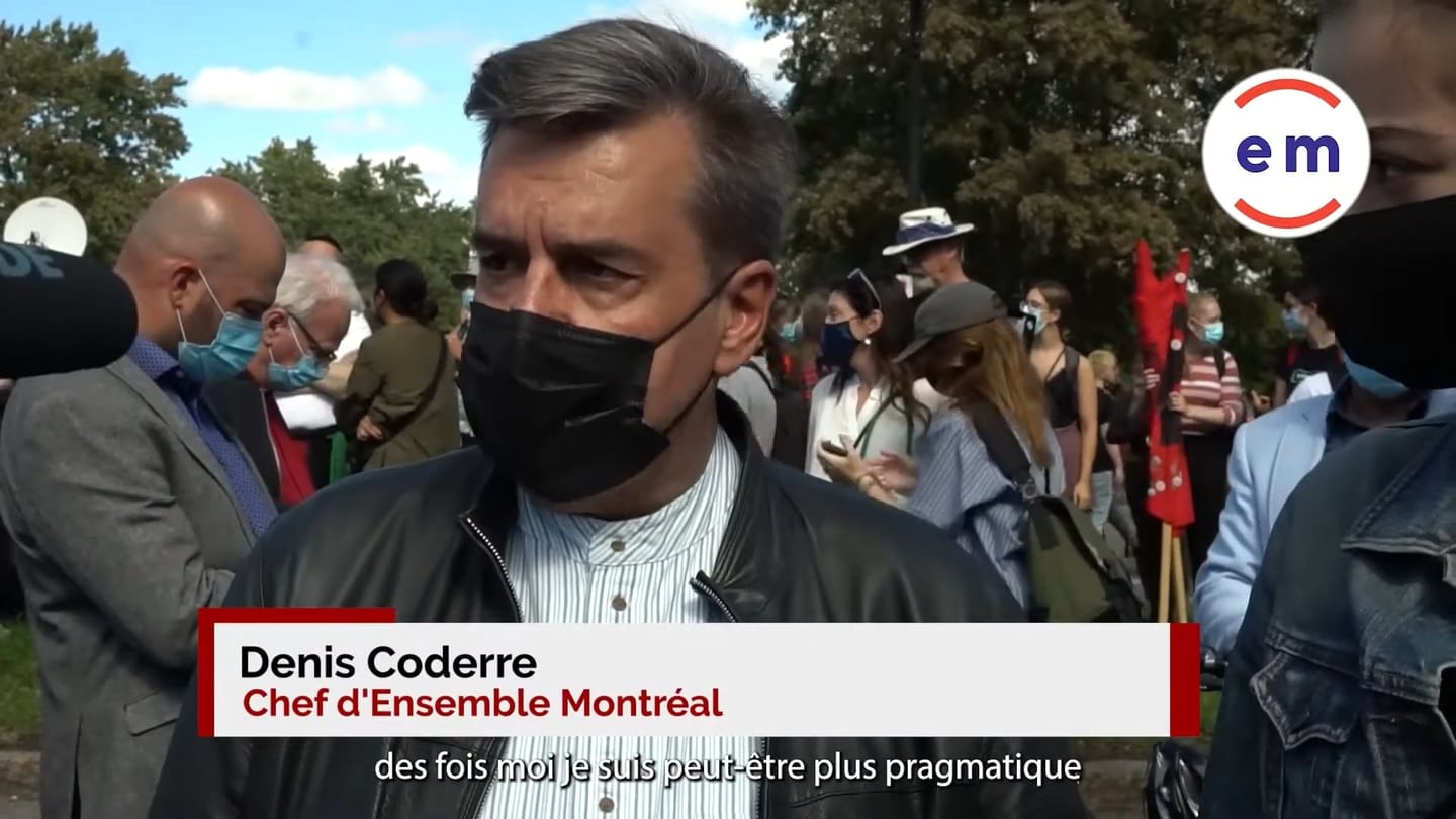 Still 1 of 5 from “Environmental March”