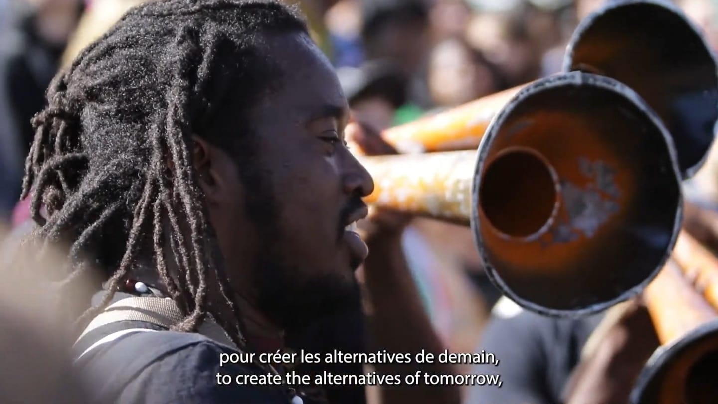 Still 2 of 5 from “Environmental March”