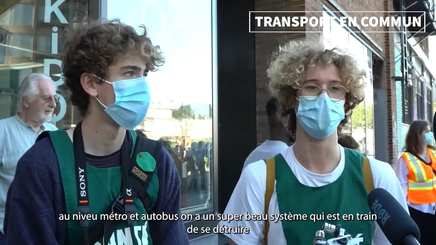 Still 4 of 5 from “Environmental March”