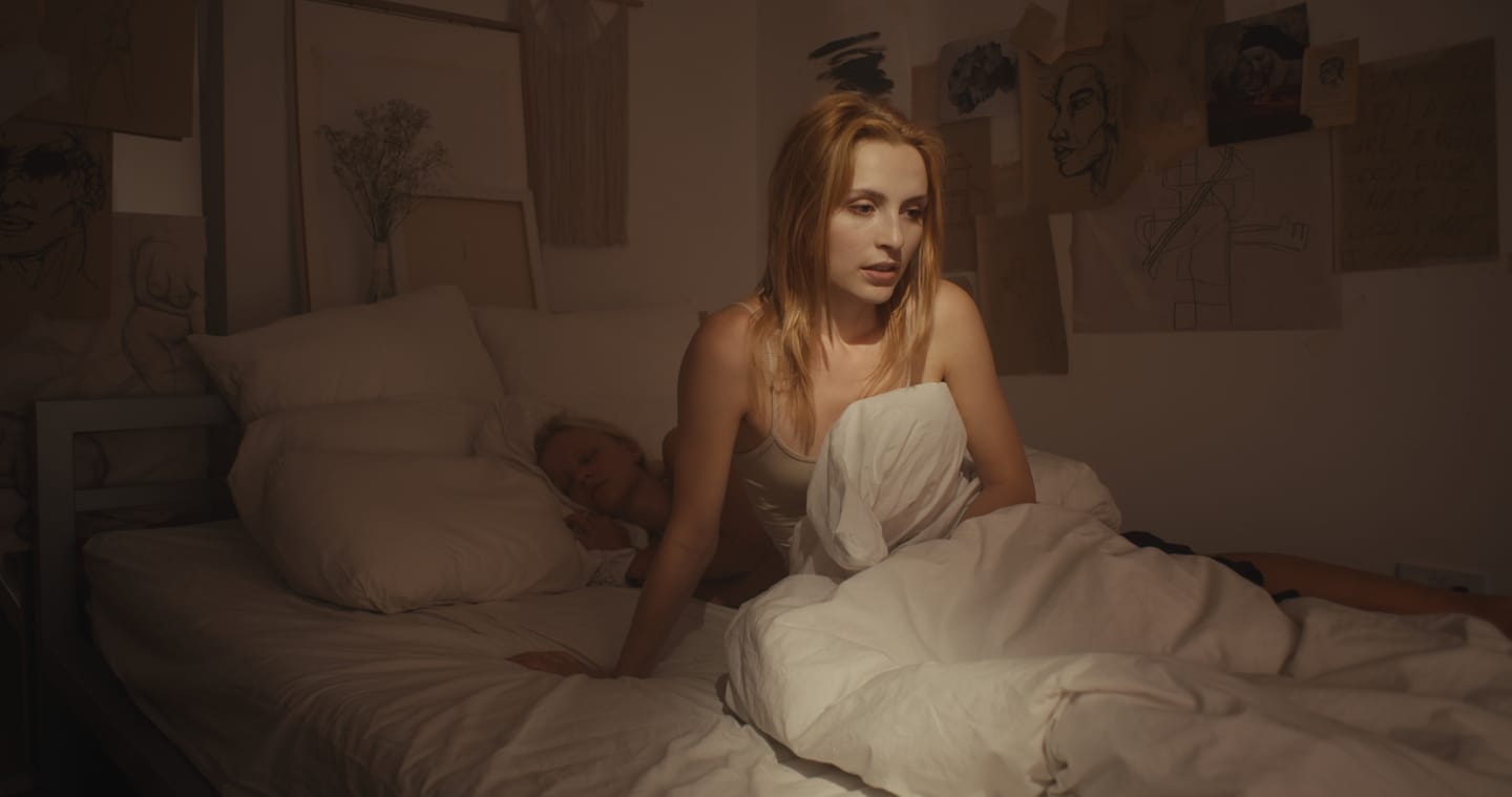 Still 2 of 8 from “I Kindly Ask You to Fuck Off”