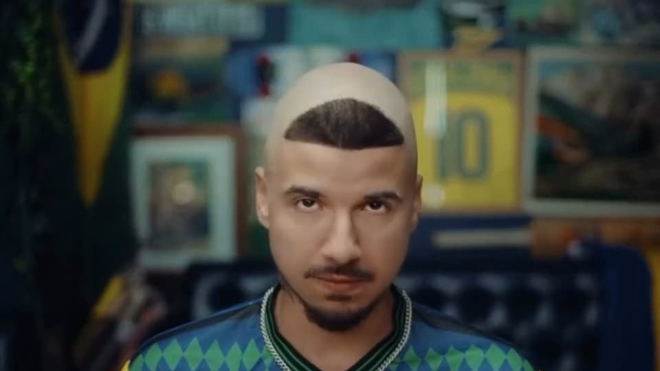 Still from “Joga Bonito is back. Brazil v Morocco”