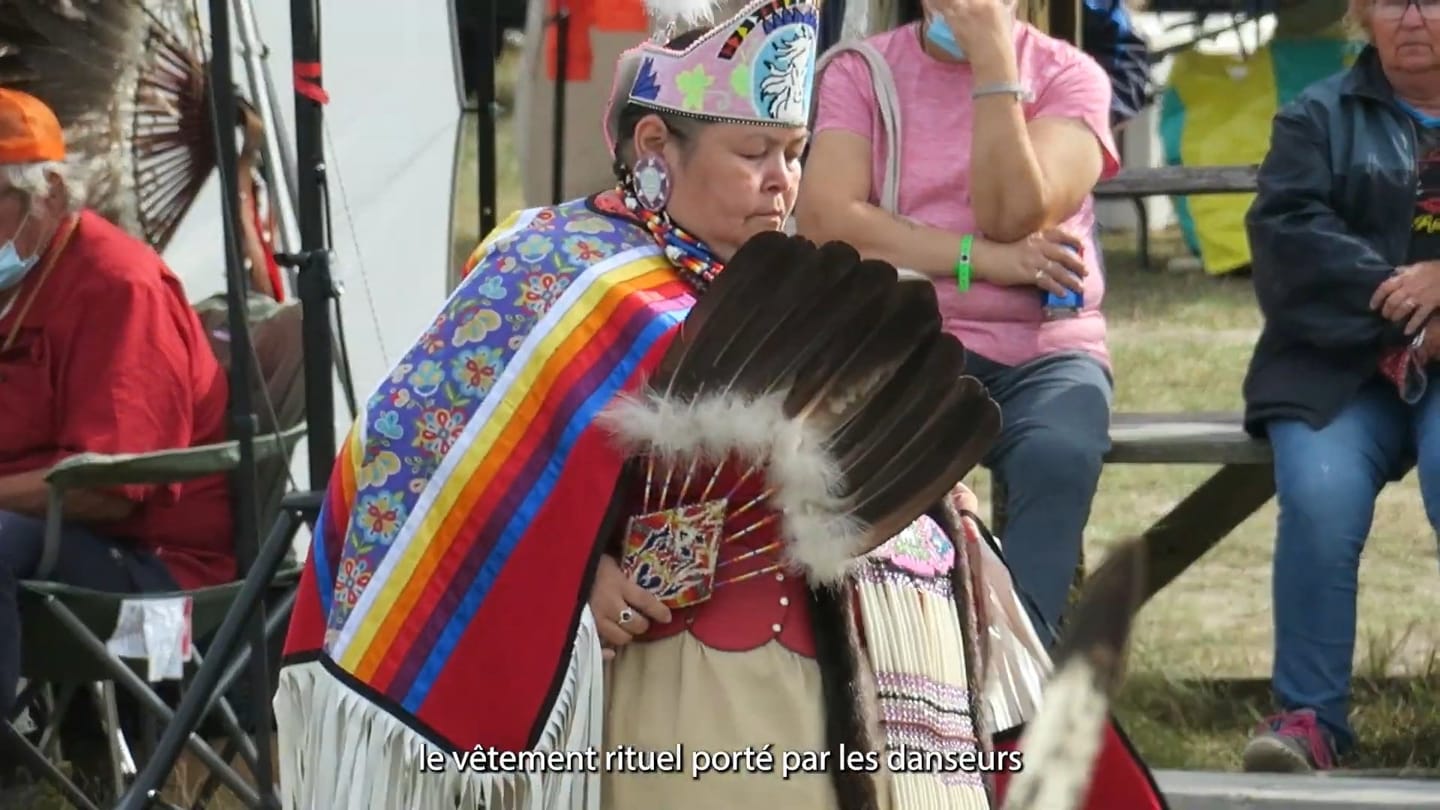 Still 1 of 6 from “Manawan's Pow Wow”