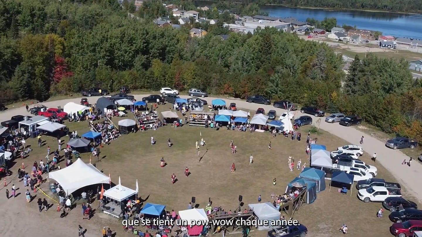 Still 2 of 6 from “Manawan's Pow Wow”