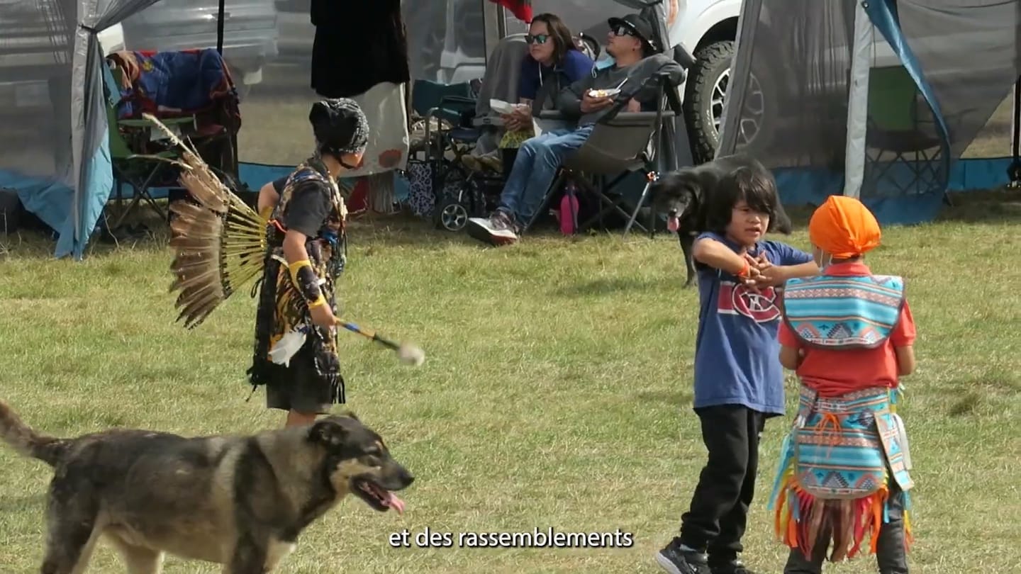 Still 3 of 6 from “Manawan's Pow Wow”