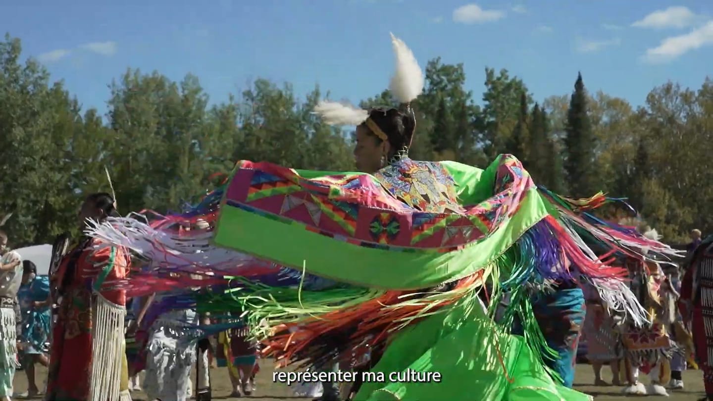 Still 4 of 6 from “Manawan's Pow Wow”