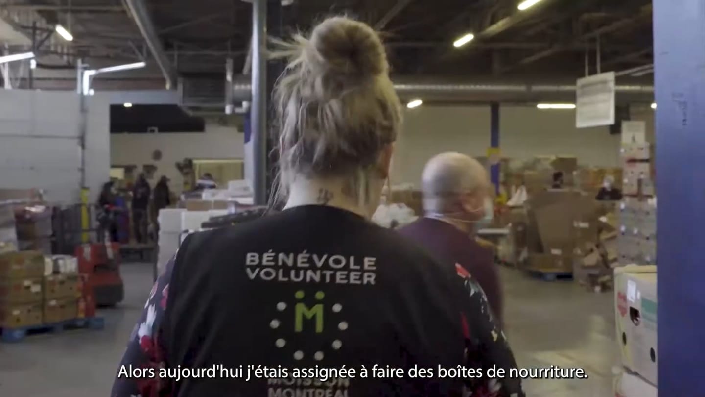 Still from “Moisson Montreal”