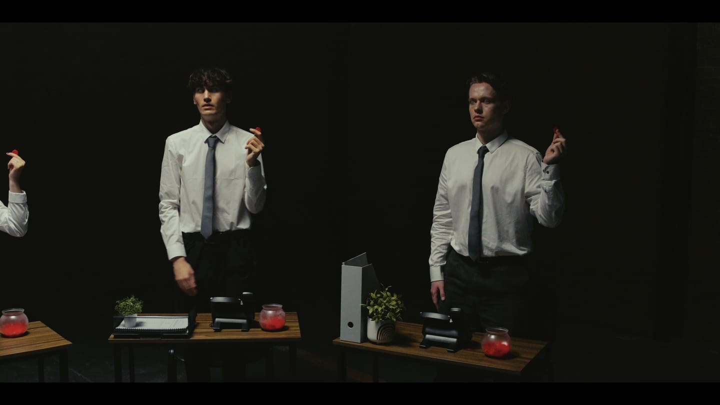 Still 4 of 12 from “Monday”