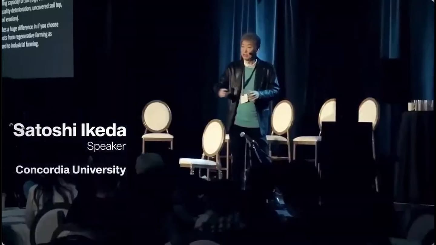 Still from “Montreal Sustainability Youth Summit”