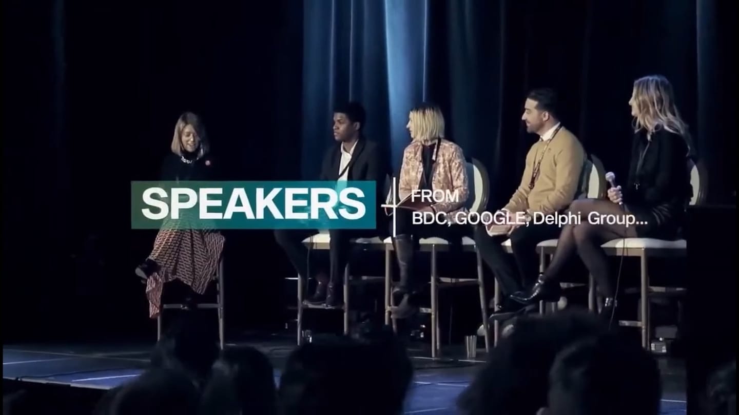 Still 4 of 4 from “Montreal Sustainability Youth Summit”