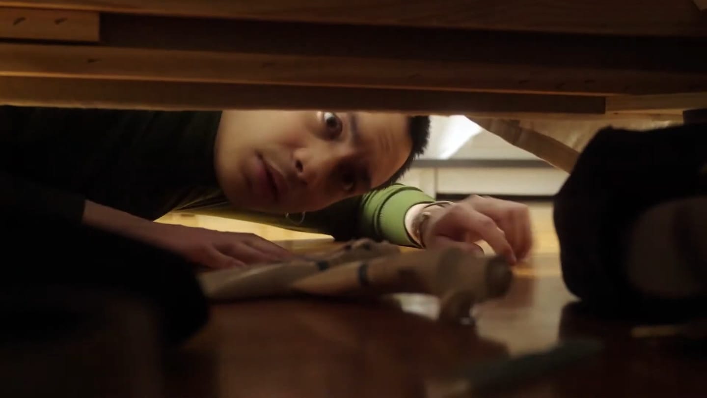 Still 3 of 4 from “Mylo Spec Ad”