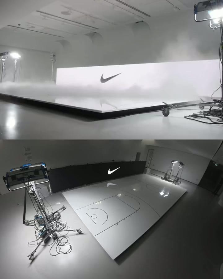 Still from “Nike Shadow”