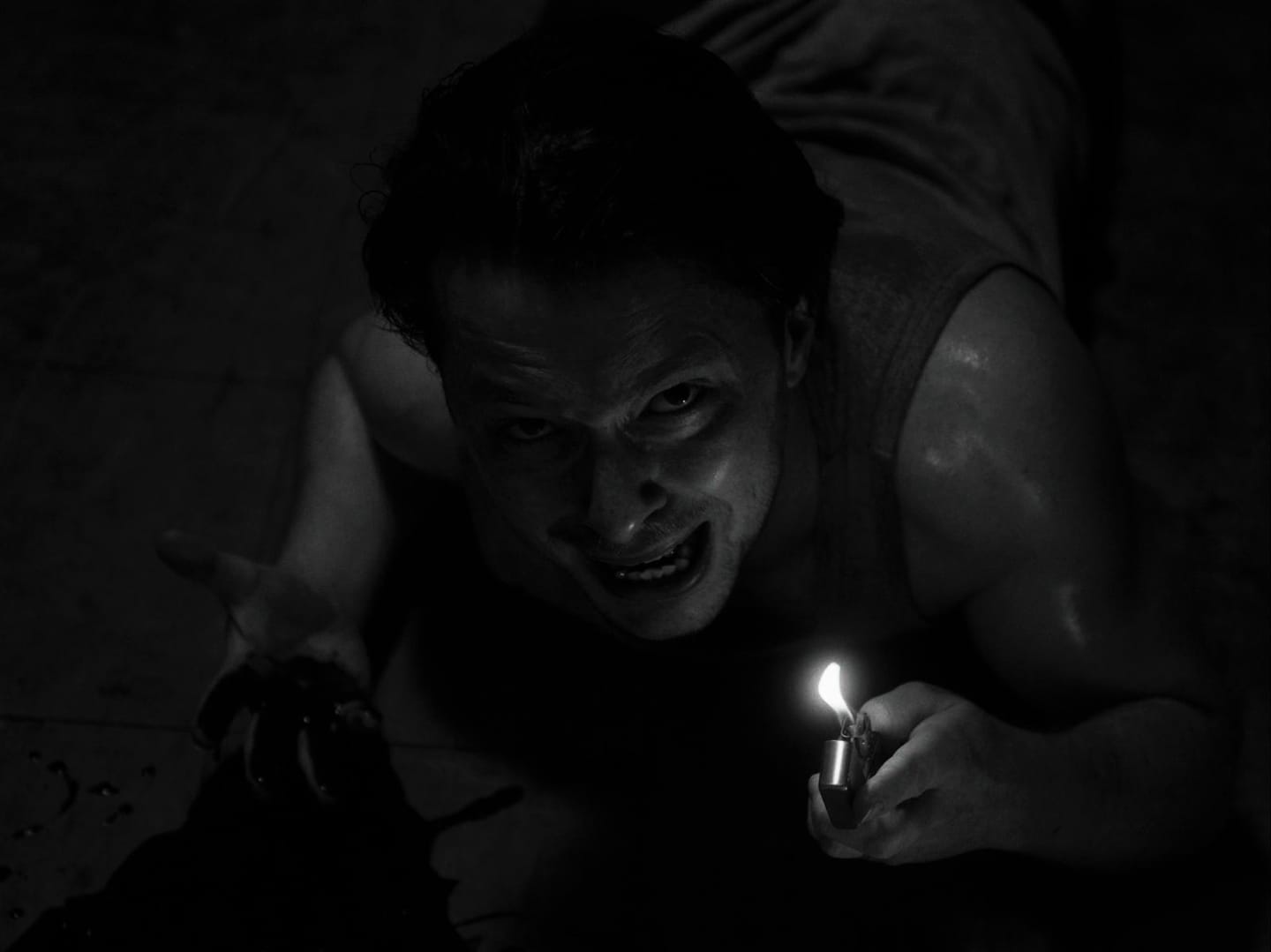 Still 9 of 12 from “The Black Cat”
