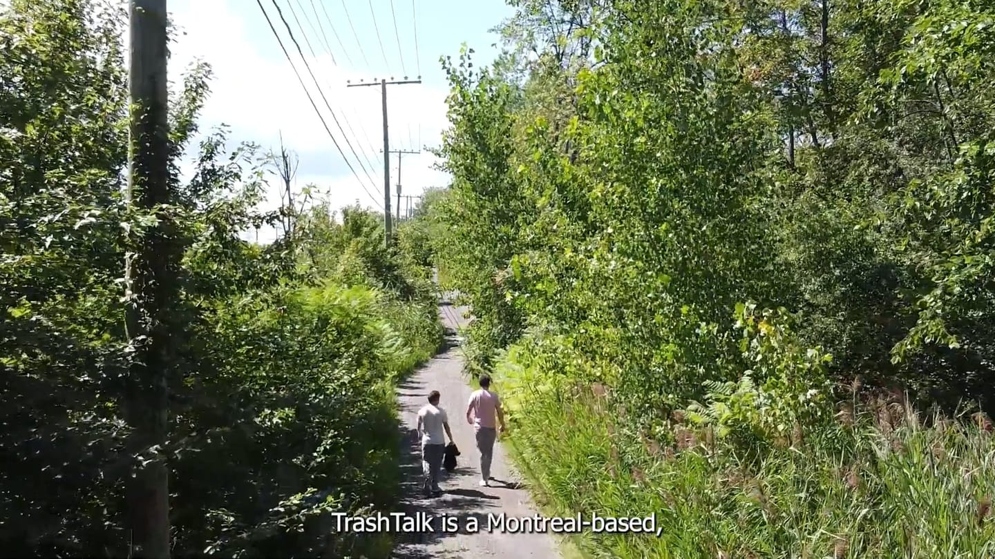 Still from “TrashTalk”