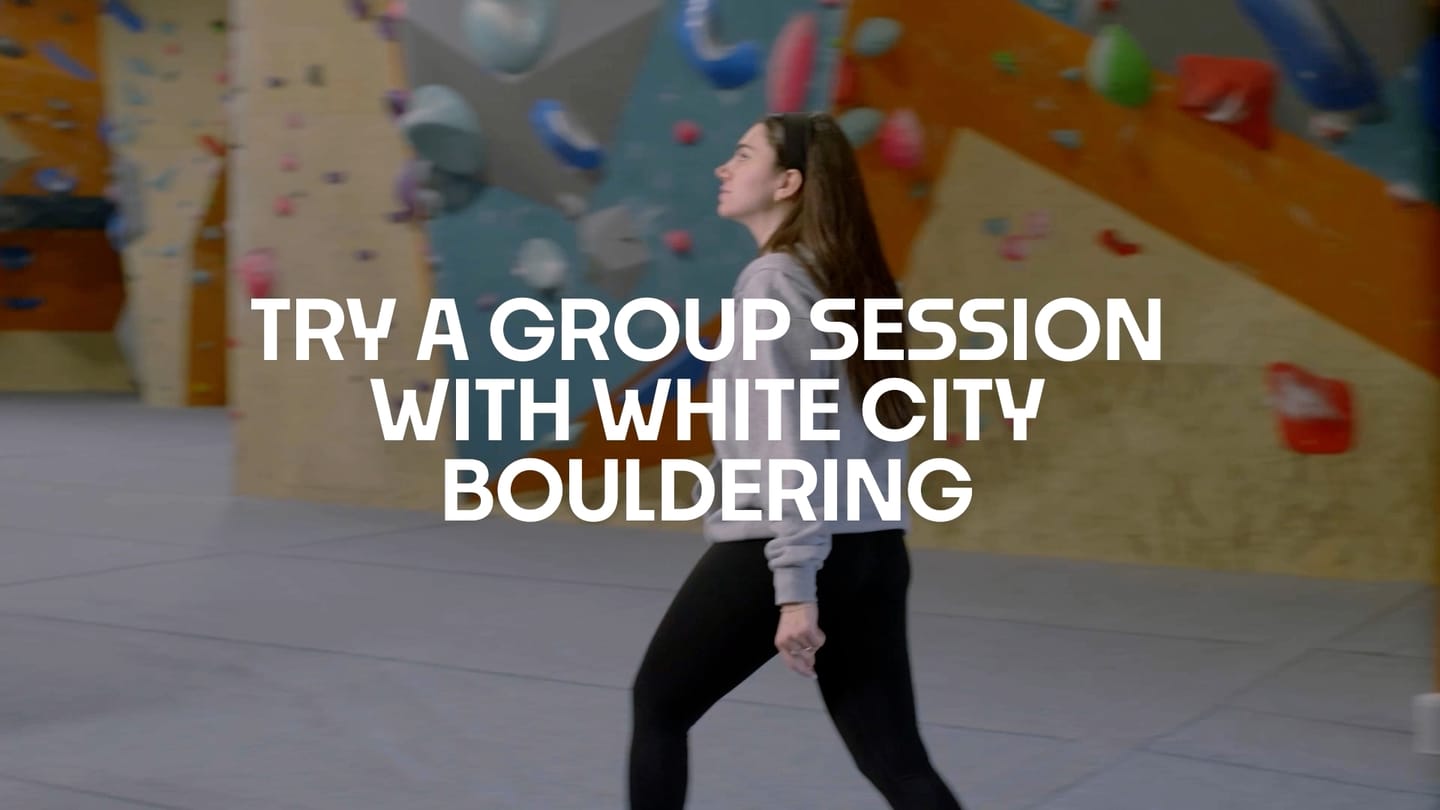 Still 2 of 12 from “White City Bouldering”