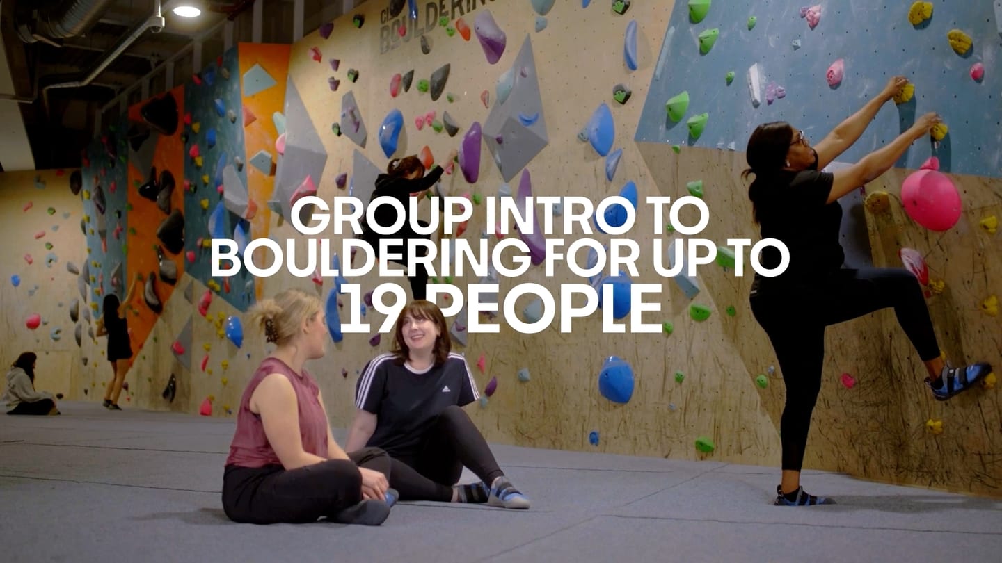 Still 4 of 12 from “White City Bouldering”