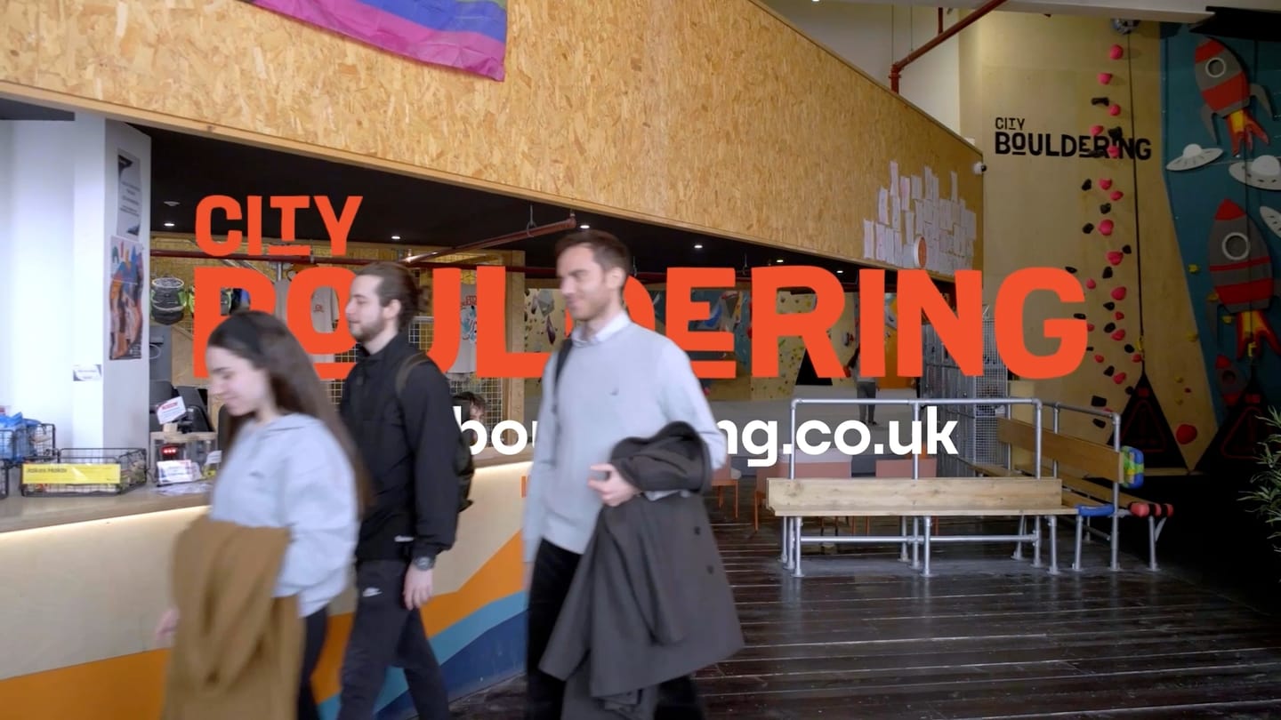 Still 5 of 12 from “White City Bouldering”