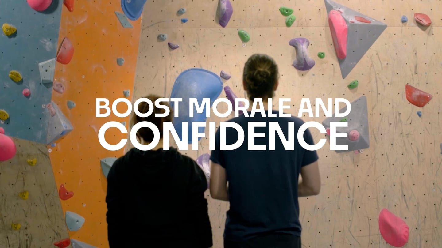 Still 6 of 12 from “White City Bouldering”