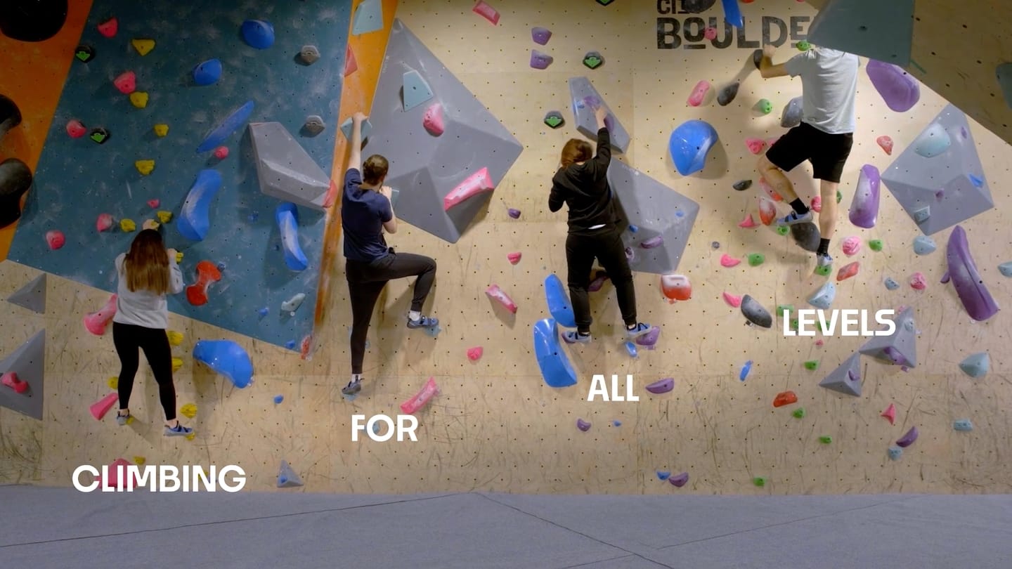 Still 7 of 12 from “White City Bouldering”