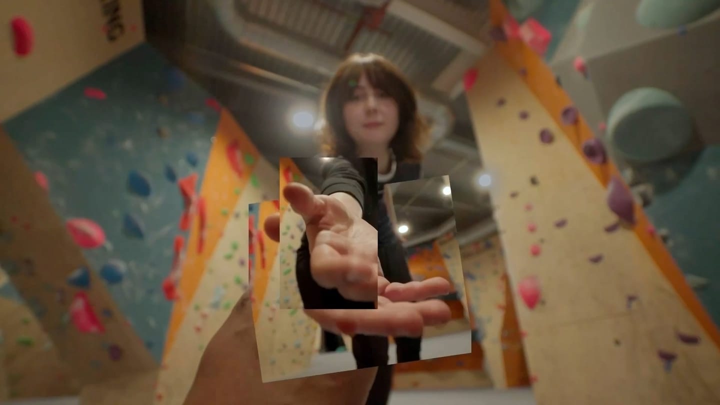 Still 12 of 12 from “White City Bouldering”